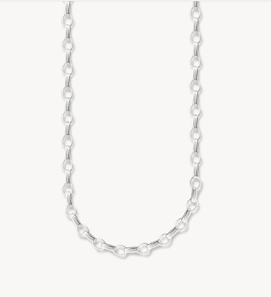 Thomas Sabo Silver charm club anchor chain 90cm X0002 Chain Thomas Sabo