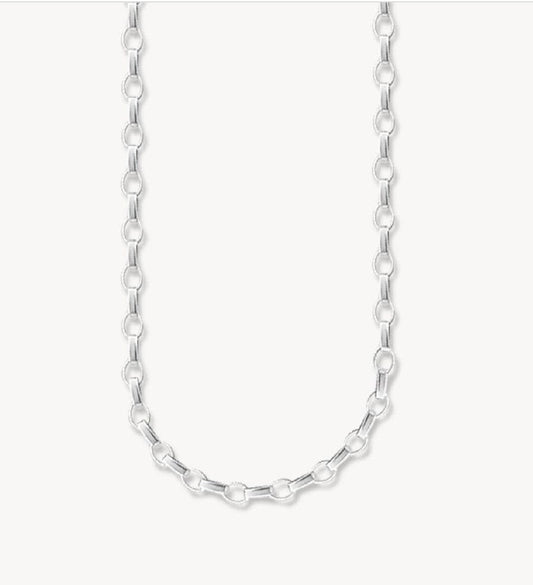 Silver belcher chain 90cm Chain Thomas Sabo