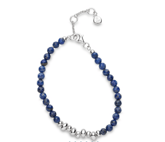 Tumble Azure Gemstone Beaded Bracelet Bracelet Kit Heath