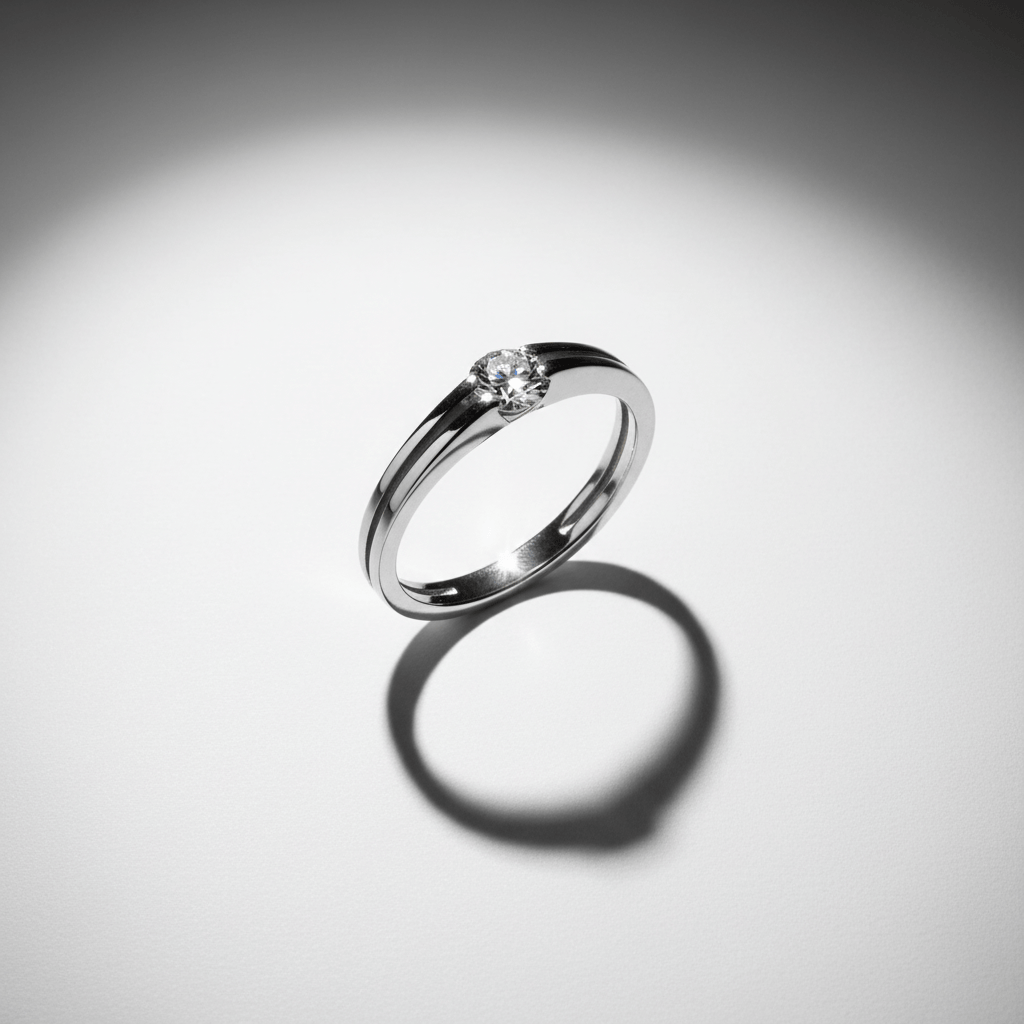 Wharton Platinum 0.40ct diamond solitaire ring Ring Christopher Wharton