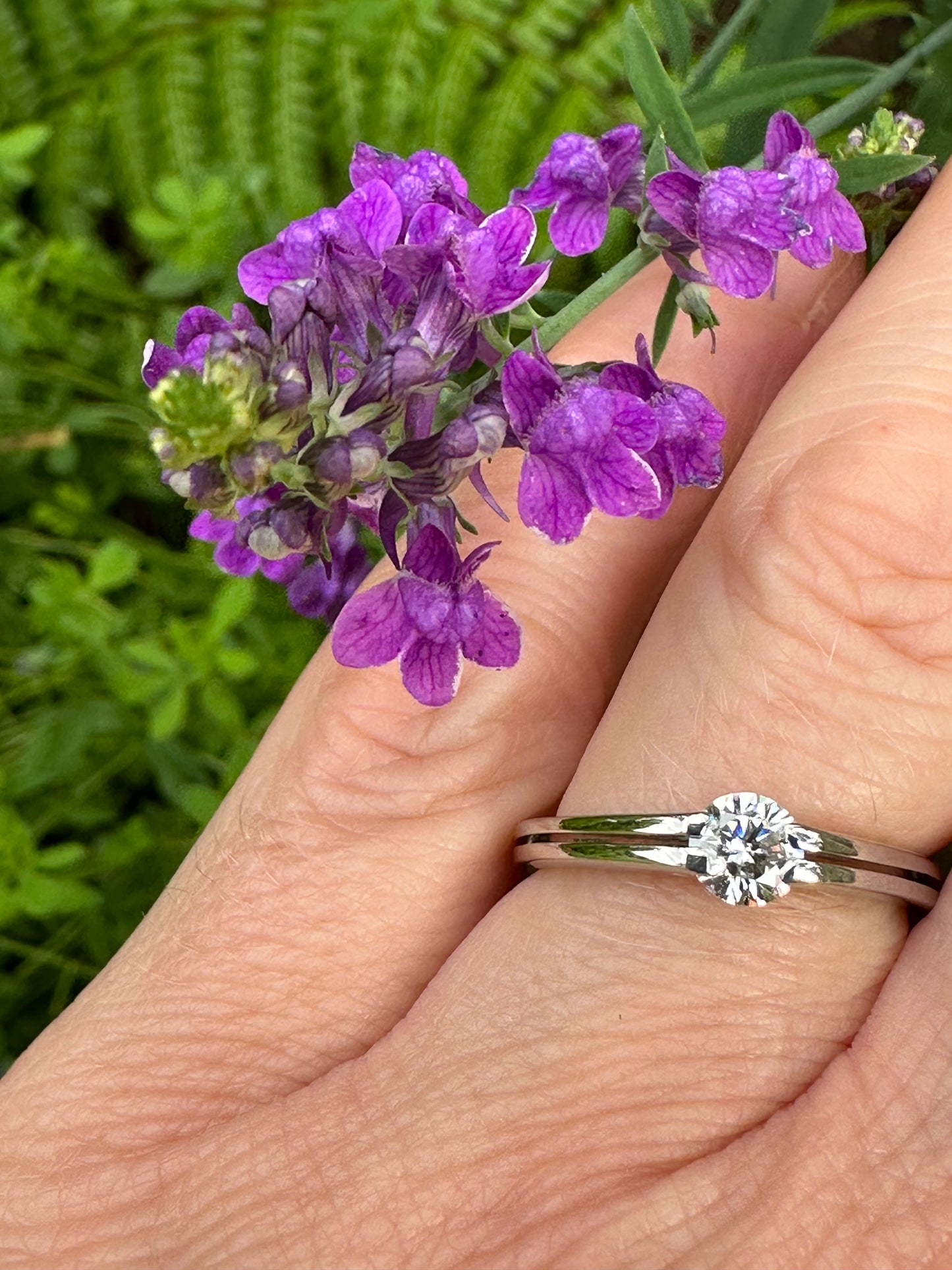 Wharton Platinum 0.40ct diamond solitaire ring Ring Christopher Wharton