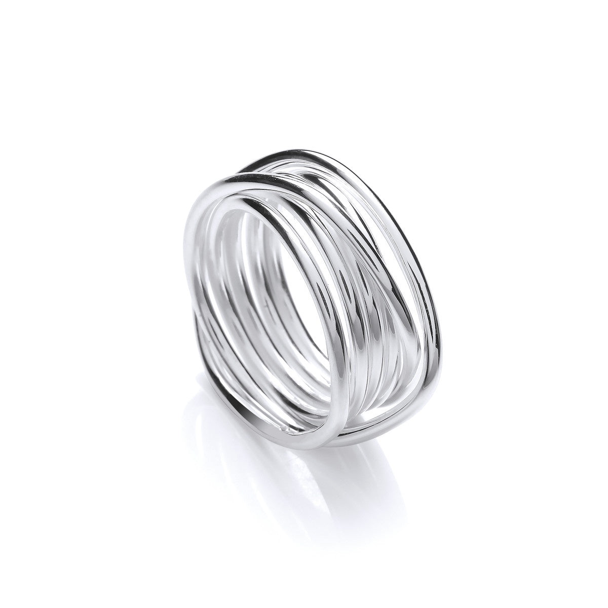 Silver Weave Ring Ring Cavendish French N  