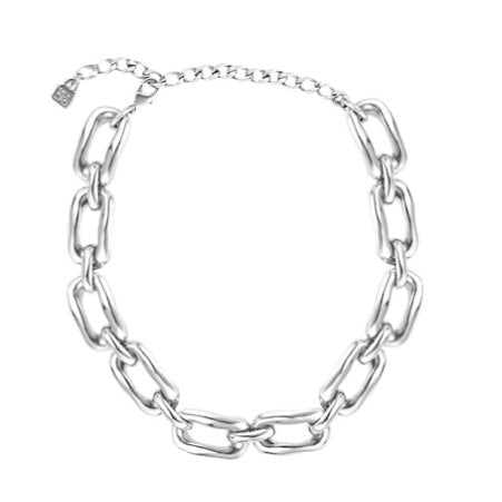 Uno De 50 Silver chained necklace Necklace Uno De 50   