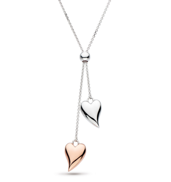 Desire Lust Blush Lariat Heart Necklace Necklace Kit Heath   