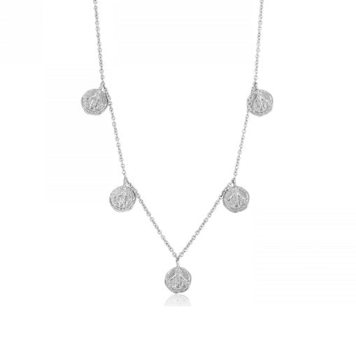 Silver Deus necklace Necklace Ania Haie   