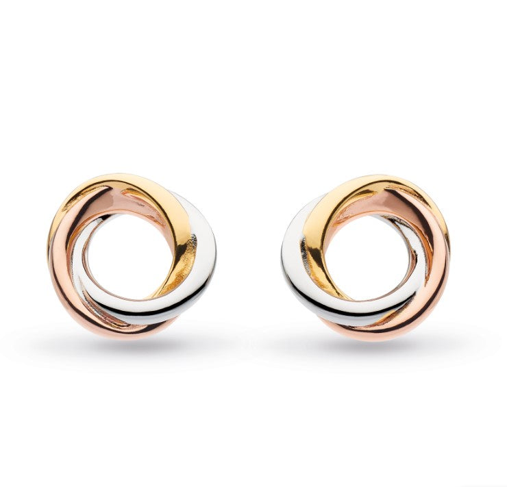 Bevel Cirque Trilogy stud Earrings Earrings Kit Heath   