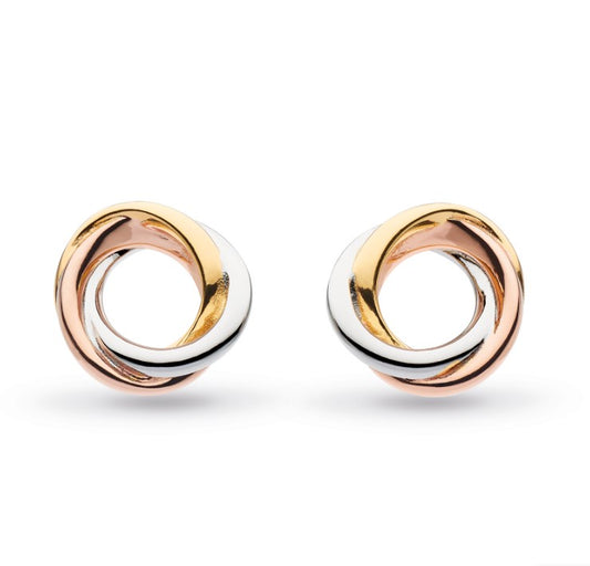 Bevel Cirque Trilogy stud Earrings Earrings Kit Heath   