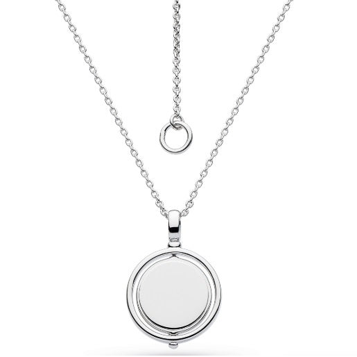 Silver empire revival round spinner necklace Pendant Kit Heath   