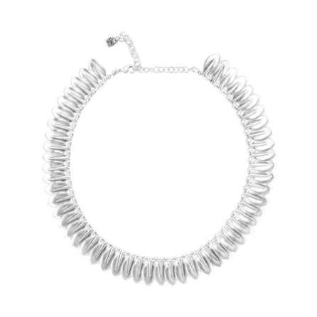 Uno De 50 Silver leaves necklace Necklace Uno De 50   