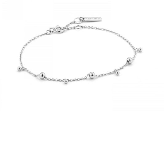 Ania Haie Silver modern drop balls bracelet Bracelet Ania Haie   