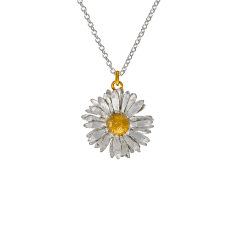 Alex Monroe Big daisy necklace Pendant Alex Monroe   