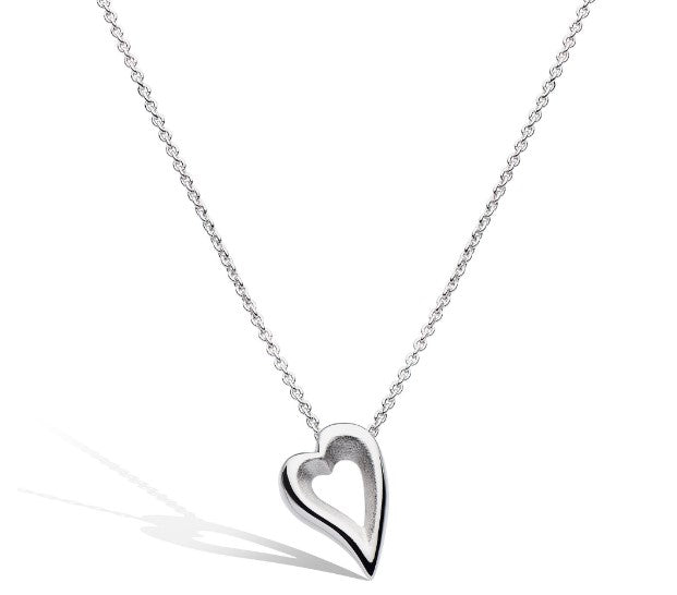 Desire Love Story Heart Necklace Pendant Kit Heath   