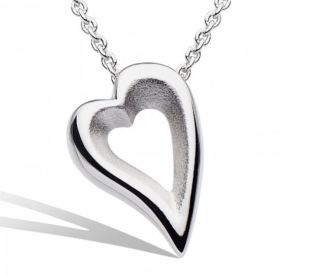 Desire Love Story Heart Necklace Pendant Kit Heath   