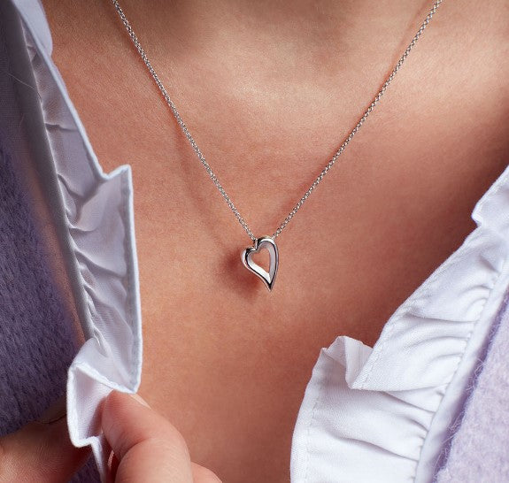 Desire Love Story Heart Necklace Pendant Kit Heath   