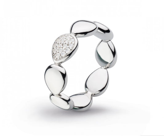 Coast Pebble Glisten CZ Ring Ring Kit Heath M  