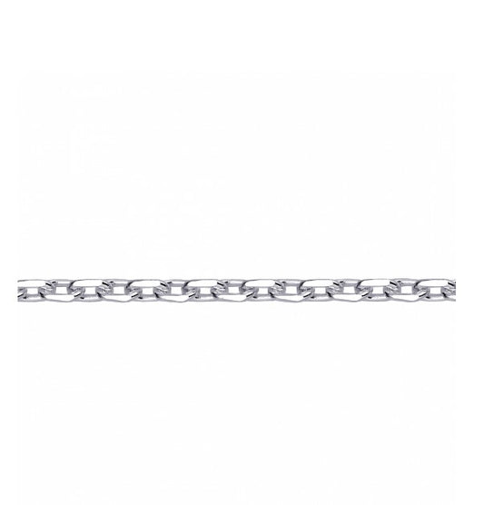 Silver heavy diamond cut belcher chain Chain DEW   