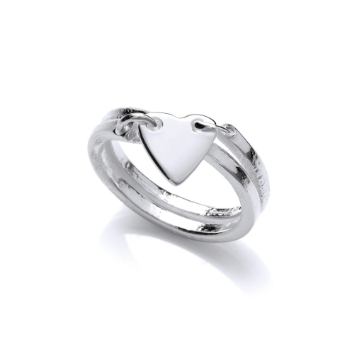 Silver Delicate Love Ring Ring Cavendish French   