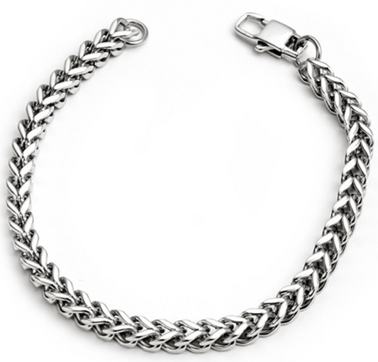 Stainless steel reptilian bracelet Bracelet Unique   