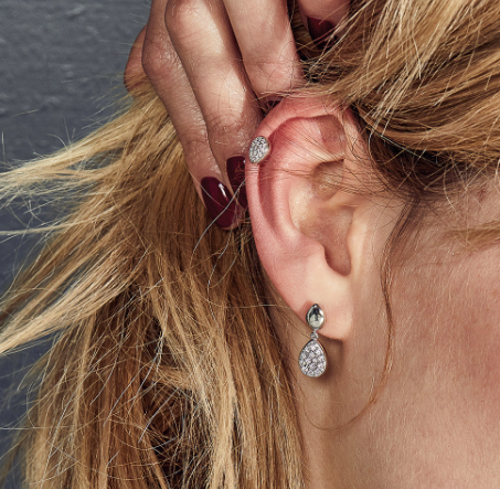 Pandora 2025 raindrop earrings