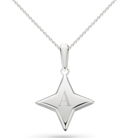 Empire Astoria Starburst Grande CZ Star Necklace Necklace Kit Heath   