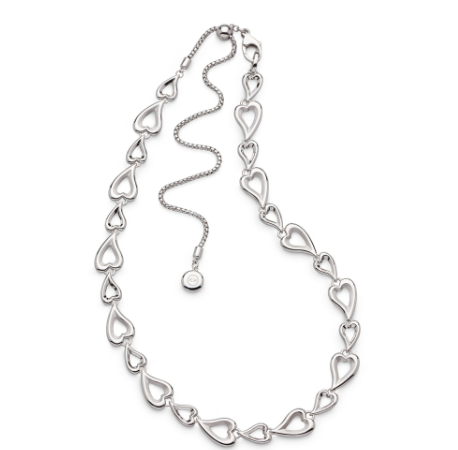 Love Story Heart Multi-Link Slider Necklace Necklace Kit Heath   