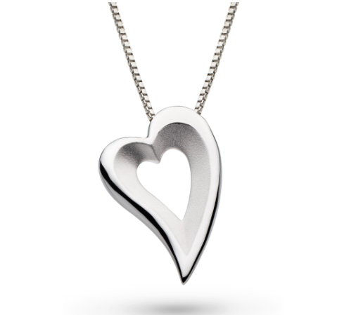 Desire Love Story Heart Grande Slider Necklace Necklace Kit Heath   