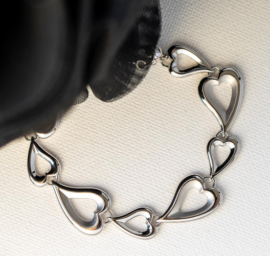 Love Story Heart Grande Multi-Link Bracelet Bracelet Kit Heath   
