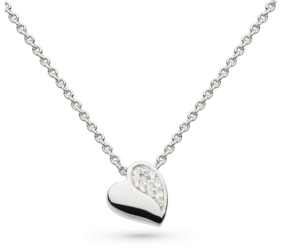 Miniature Sweet Heart Sparkle Pavé Necklace Pendant Kit Heath   