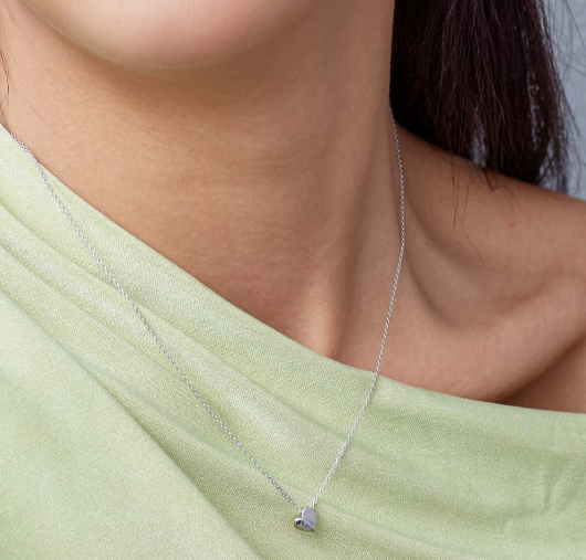 Miniatures Sweet Heart Necklace Pendant Kit Heath   