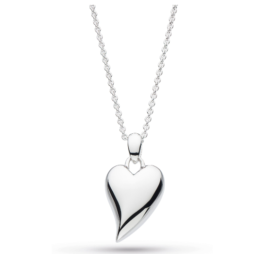 Silver desire lust heart pendant Pendant Kit Heath   