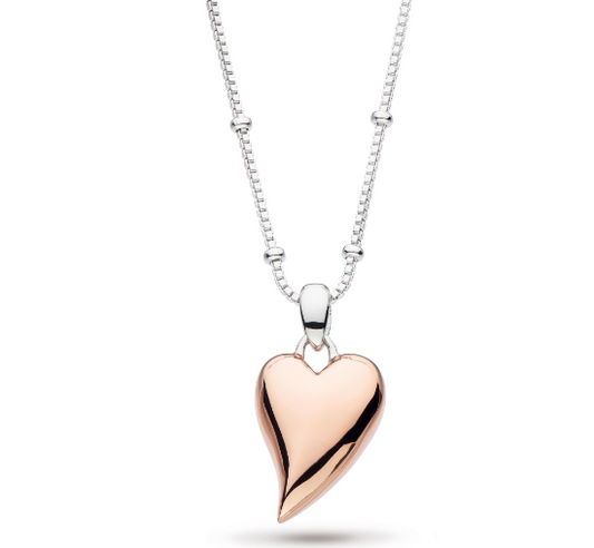 Desire Lust Blush Heart Necklace Necklace Kit Heath   
