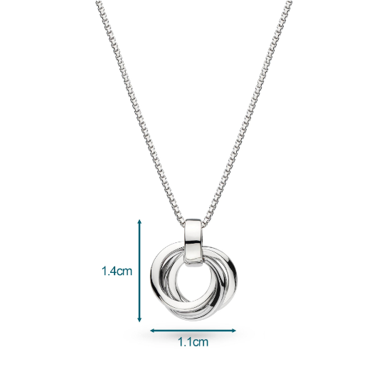 Bevel Trilogy Petite Necklace Necklace Kit Heath   