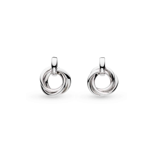 Bevel Trilogy Drop Earrings Earrings Kit Heath   