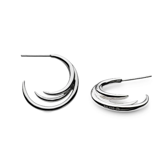 Helix Wrap Hoop Earrings Earrings Kit Heath   