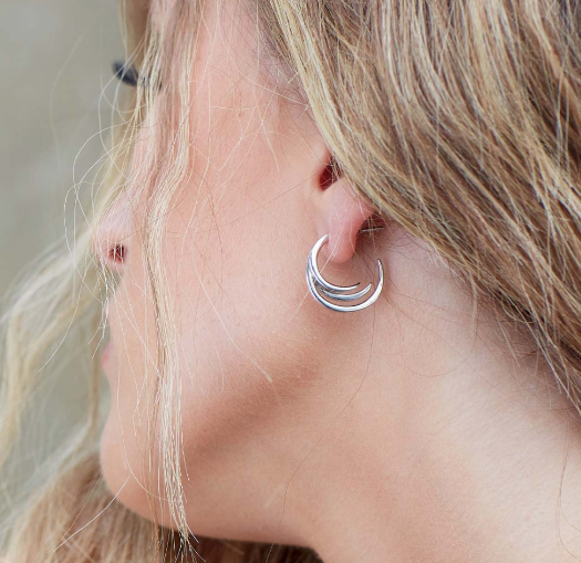 Sterling sales silver helix