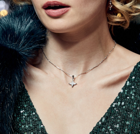 Astoria Starburst Pavé Mini Necklace Necklace Kit Heath   