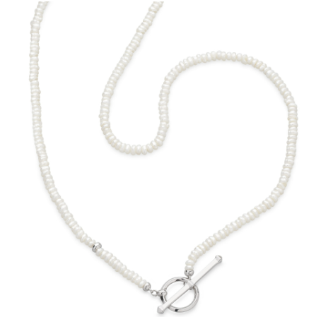 Pearl Strand T-bar Necklace Necklace Kit Heath   