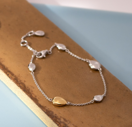 Coast Pebble Golden Station Bracelet Bracelet Kit Heath   