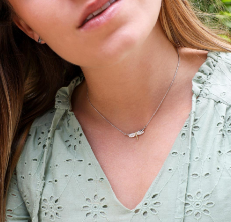 Flyte Dragonfly Petite Necklet Necklace Kit Heath   