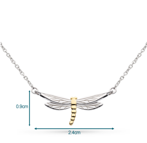 Flyte Dragonfly Petite Necklet Necklace Kit Heath   