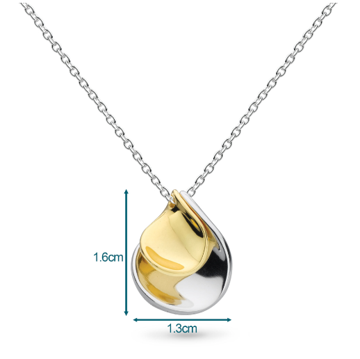 Enchanted Petal Golden Necklace Pendant Kit Heath   