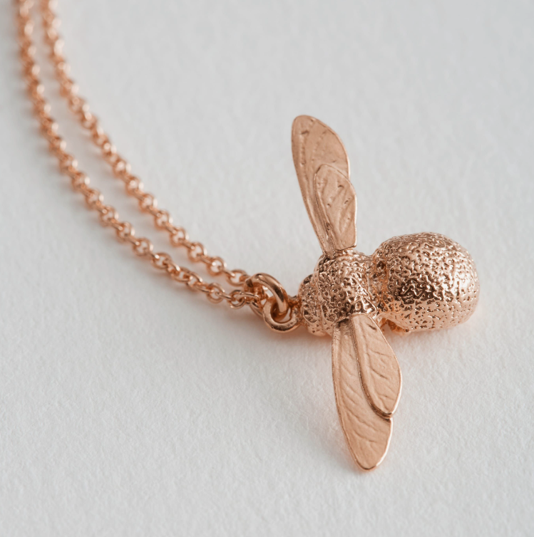 Alex Monroe baby bee necklace Pendant Alex Monroe   
