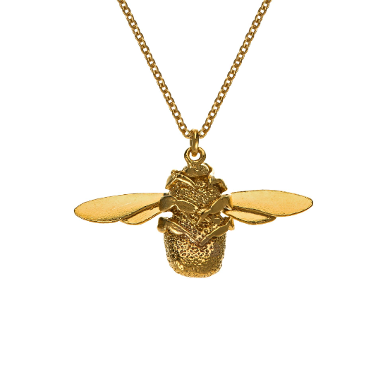 Alex Monroe bumblebee necklace Pendant Alex Monroe   