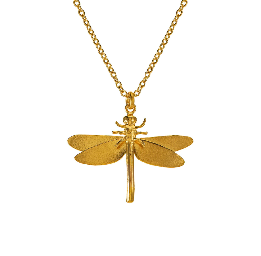 Alex Monroe dragonfly necklace Pendant Alex Monroe   