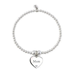 Silver mum bracelet Bracelet Trink   