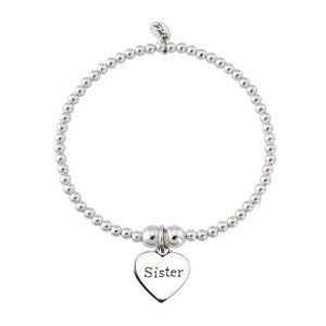 Silver sister bracelet Bracelet Trink   