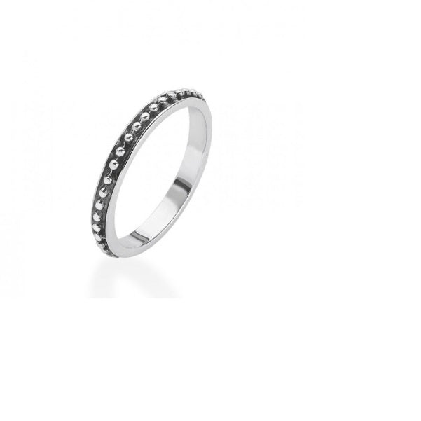 Linda Macdonald Silver lucky penny band Ring Linda Macdonald   