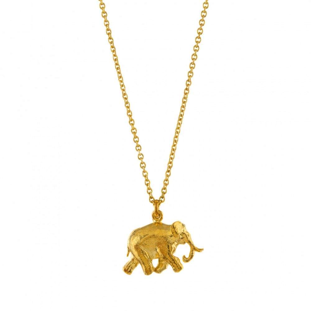 Alex Monroe indian elephant necklace Pendant Alex Monroe   