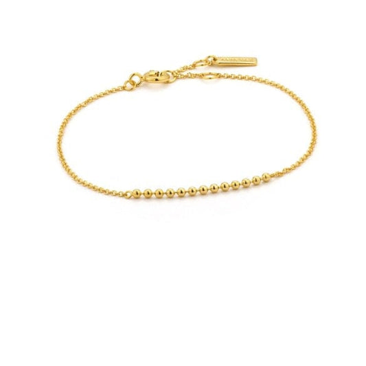 Ania Haie Gold modern multiple balls bracelet Bracelet Ania Haie