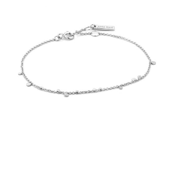 Ania Haie Silver geometry mixed discs bracelet Bracelet Ania Haie